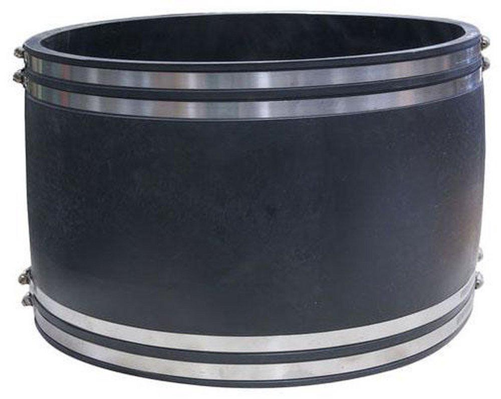 Fernco Concrete x Cast Iron and PVC Flexible Coupling 