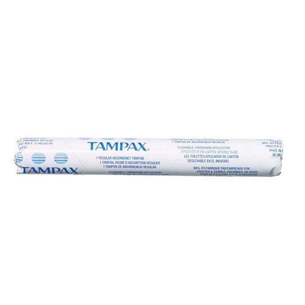 Original Regular Absorbency Feminine Hygiene Tampons (Case of 500) 