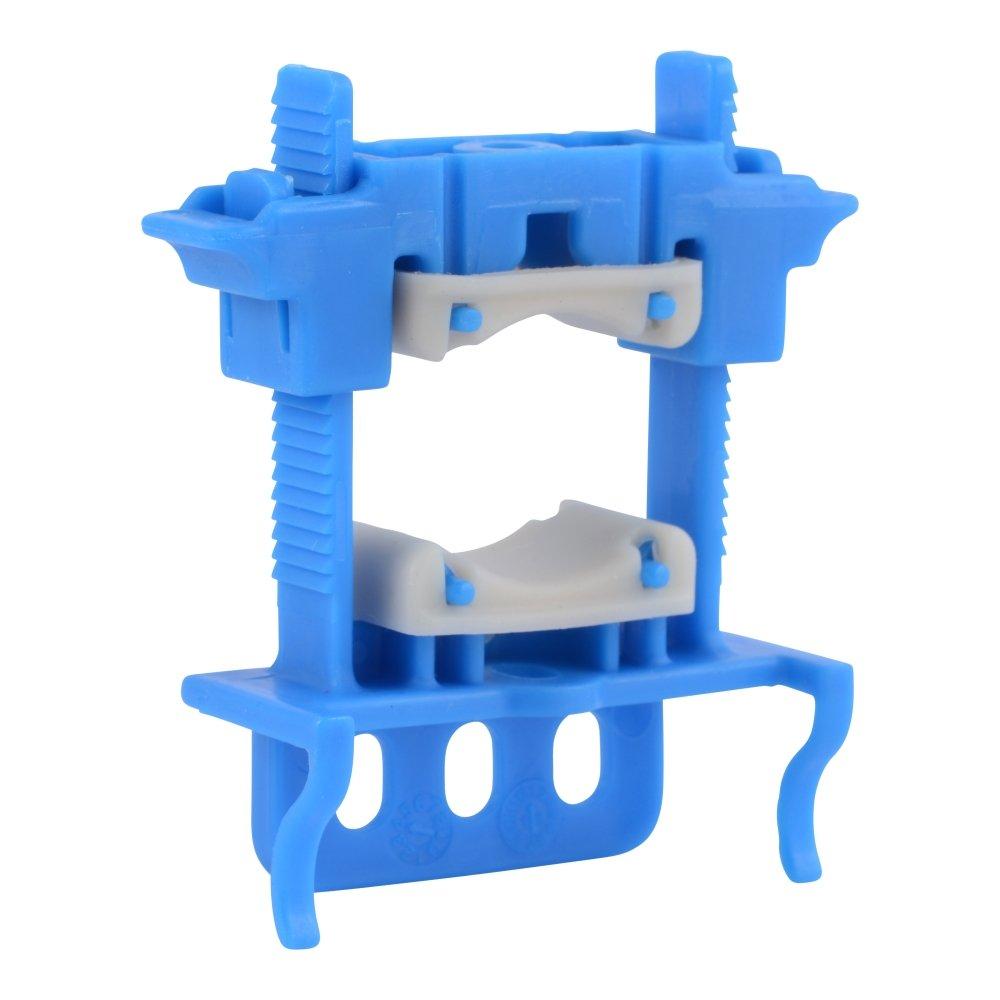 HoldRite™ Blue Nylon and TPR Pipe Clamp 