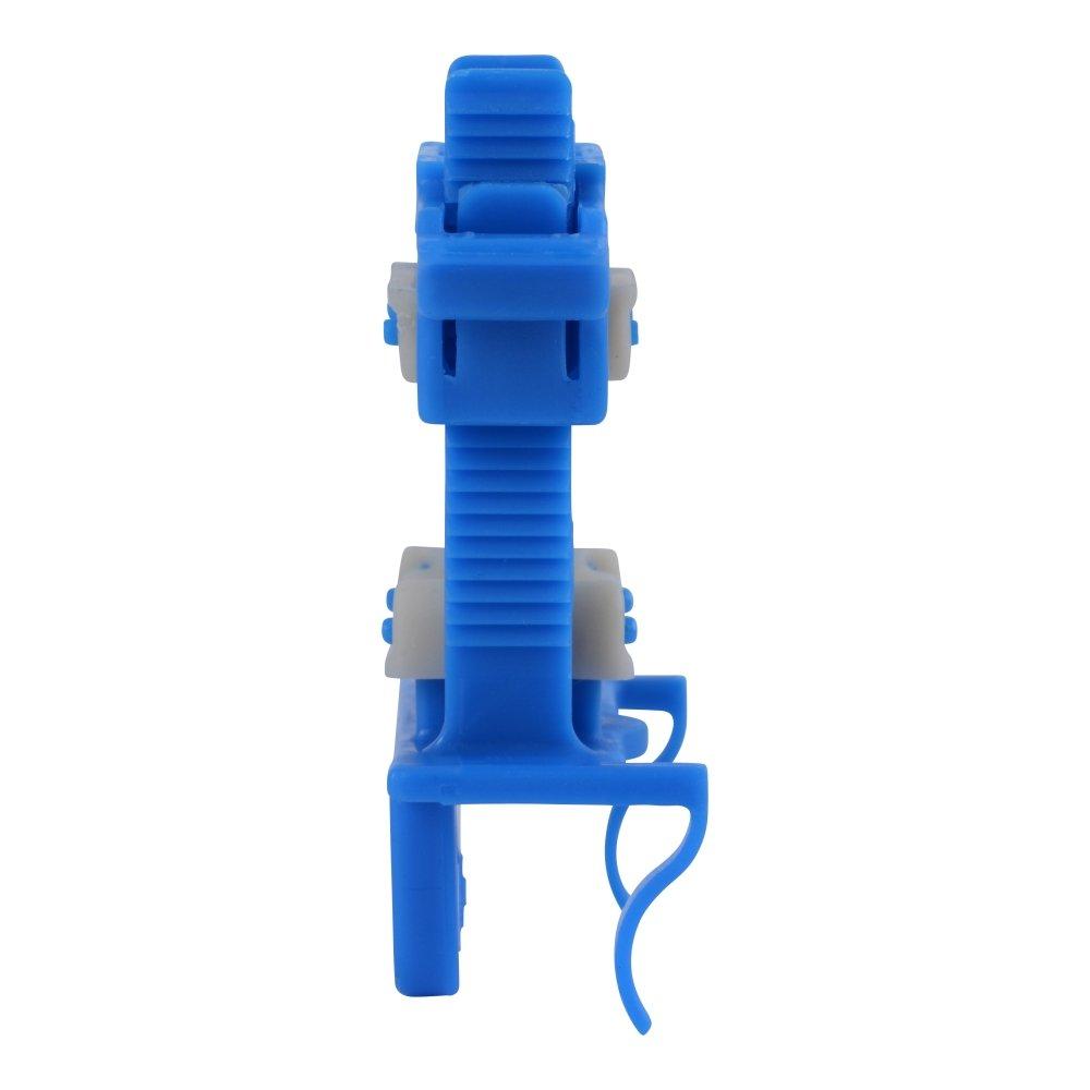 HoldRite™ Blue Nylon and TPR Pipe Clamp 