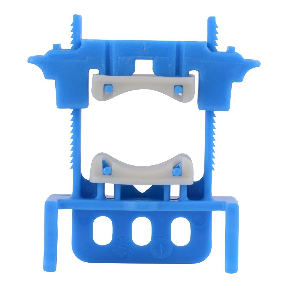 HoldRite™ Blue Nylon and TPR Pipe Clamp 