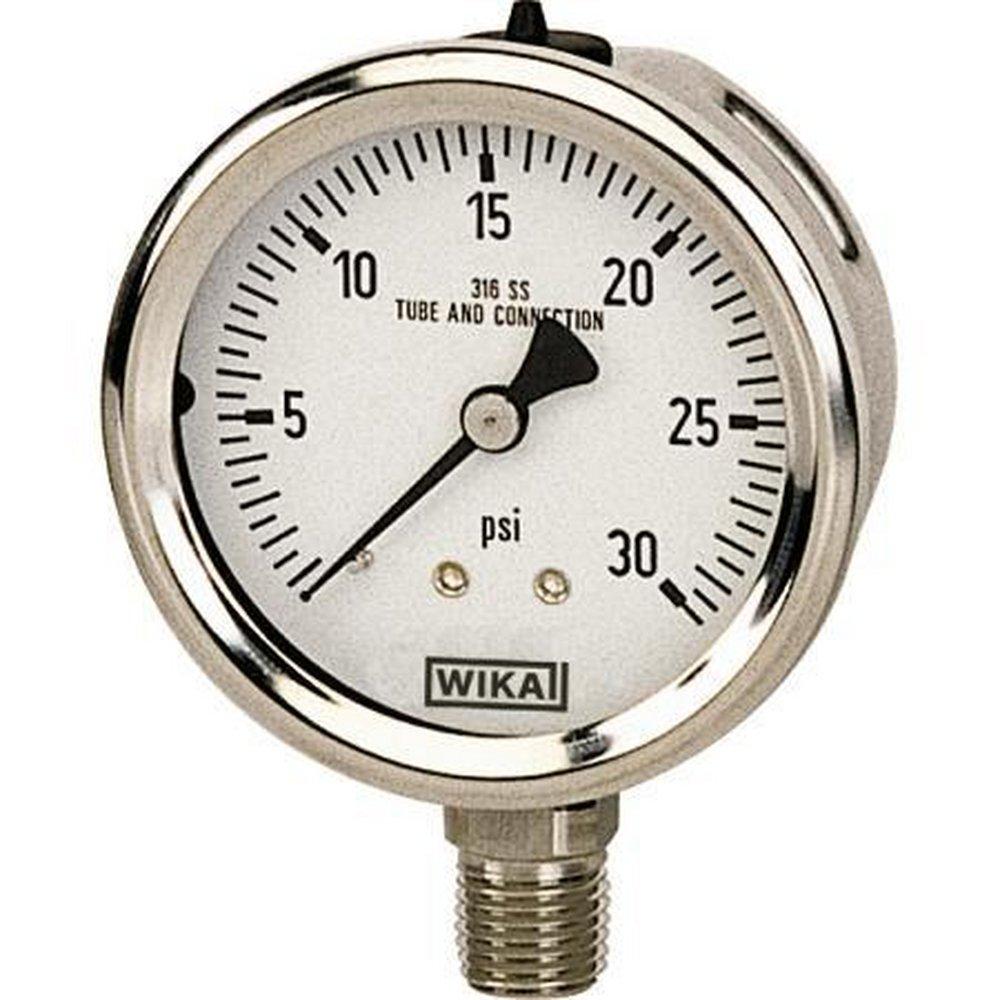 WIKA Black Pressure Gauge 
