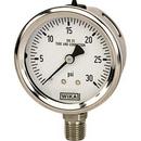 WIKA Black Pressure Gauge 