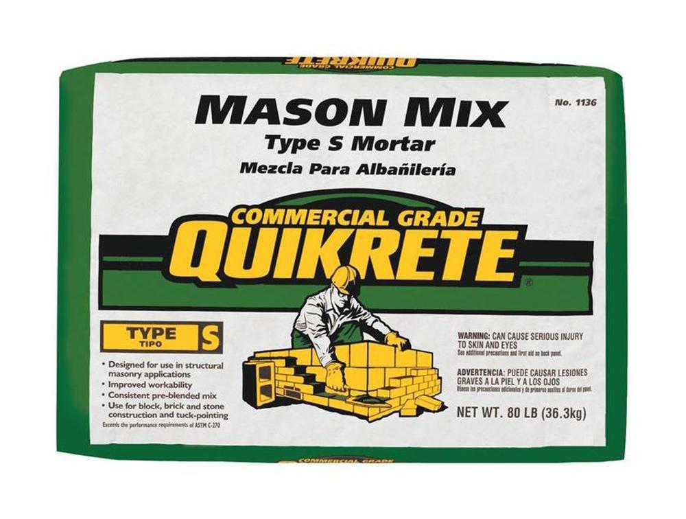 QUIKRETE® Grey 9000 psi Concrete Mix in Grey 