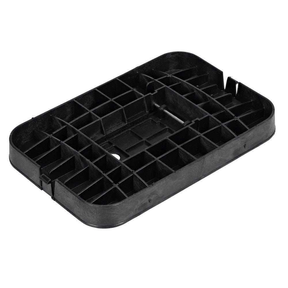 NDS Black 12 in. Ductile Iron Standard Meter Reader Cover 