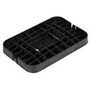 NDS Black 12 in. Ductile Iron Standard Meter Reader Cover 