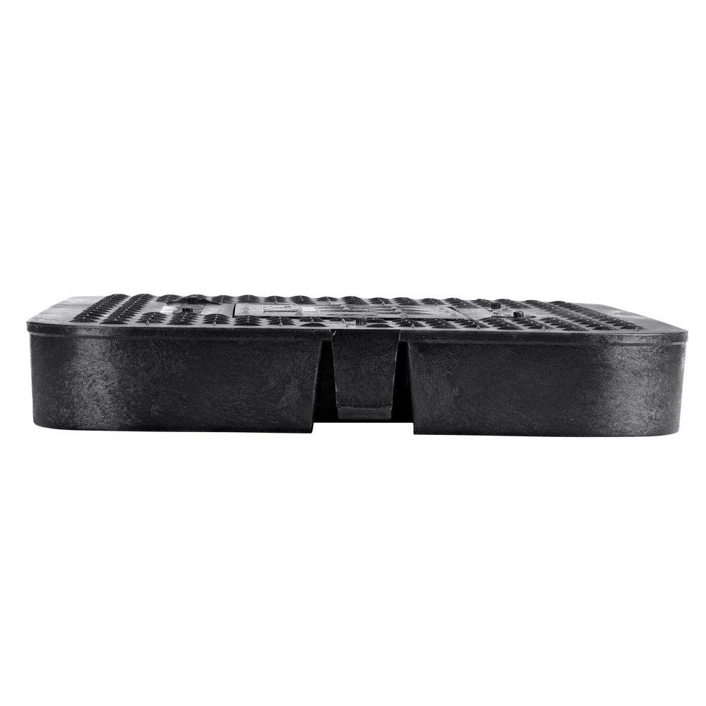NDS Black 12 in. Ductile Iron Standard Meter Reader Cover 