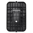 NDS Black 12 in. Ductile Iron Standard Meter Reader Cover 