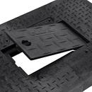 NDS Black 12 in. Ductile Iron Standard Meter Reader Cover 