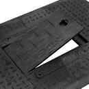 NDS Black 12 in. Ductile Iron Standard Meter Reader Cover 