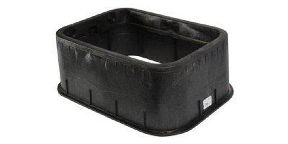 NDS Black 19 in. Meter Box 