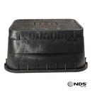 12 x 12 x 17 in. Cast Iron Standard Box with Ductile Iron Reader Cover