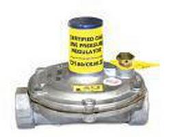 1/2 in. Aluminum NPT Gas Regulator Valve