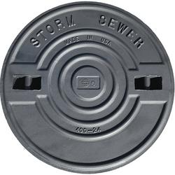 24 in. Storm Lid Only