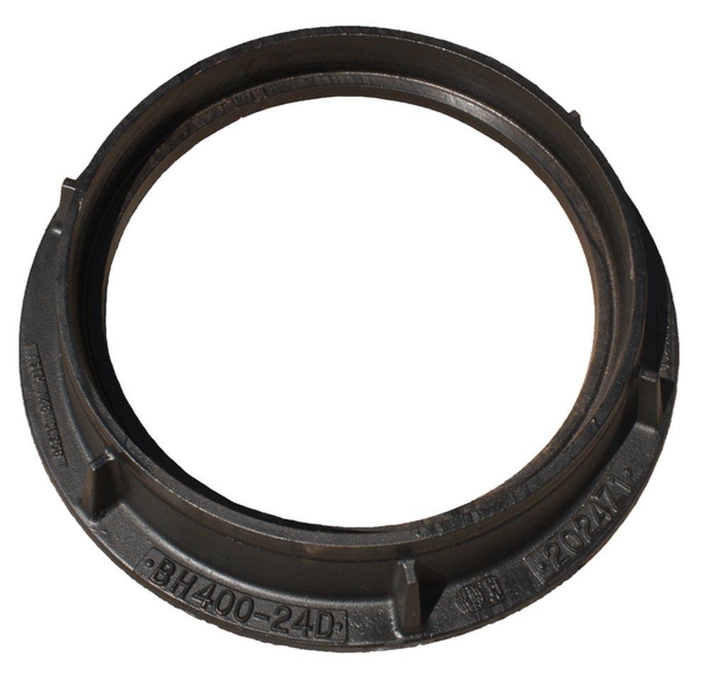 Bass and Hays Foundry Cast Iron Manhole Ring Only 