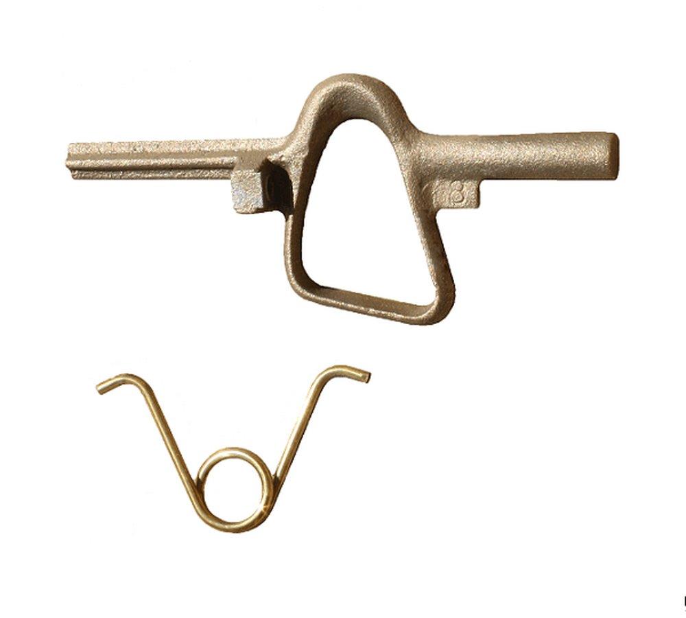 Bass and Hays Foundry Meter Box Key 