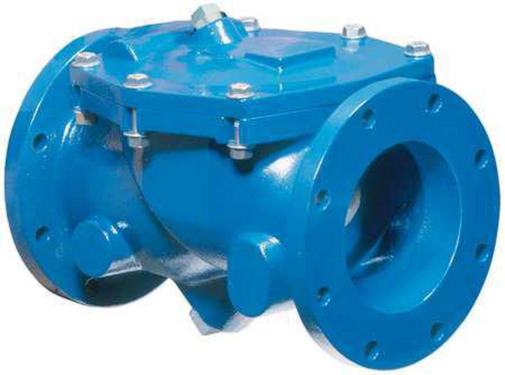 Val-Matic Valve Epoxy Coated Ductile Iron Flanged Check Valve 