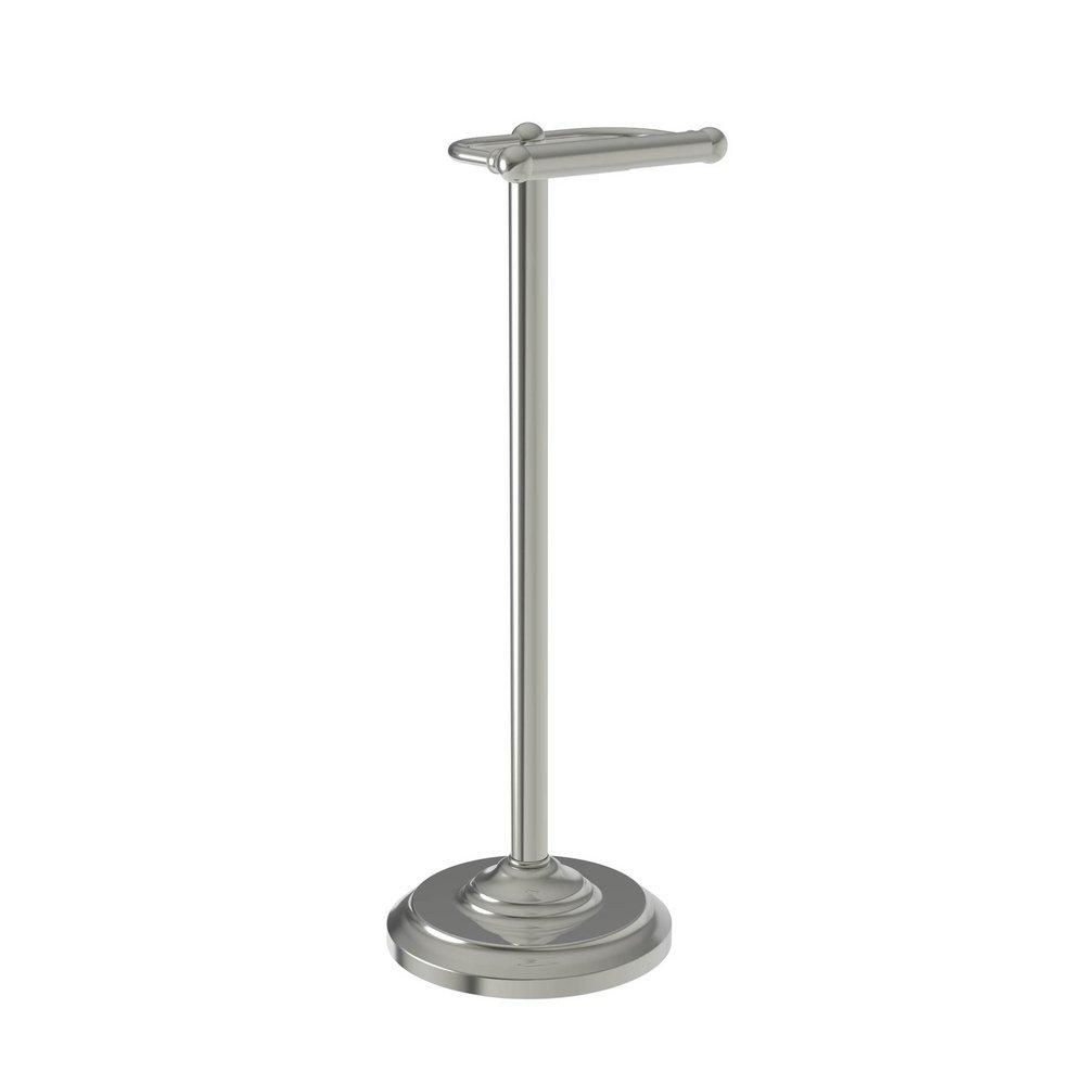 Newport Brass Polished Nickel - Natural Freestanding Toilet Tissue Holder 