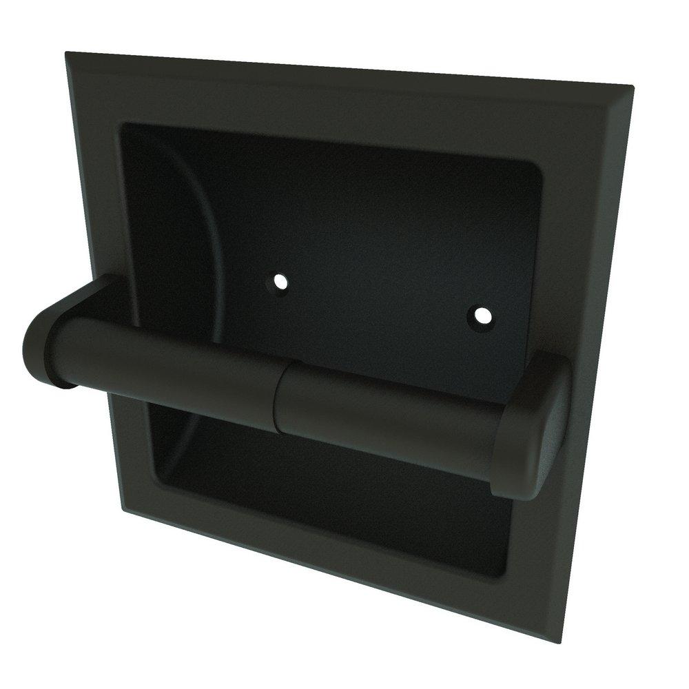 Newport Brass Oil Rubbed Bronze Recessed and Wall Toilet Tissue Holder 