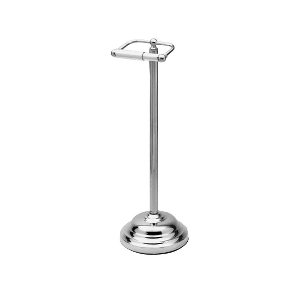 Newport Brass Polished Chrome Freestanding Toilet Tissue Holder 