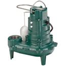 Zoeller Pump Co 2 in. 115V 9.4A 128 gpm NPT Cast Iron Sewage Pump 