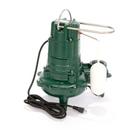 Zoeller Pump Co 2 in. 115V 9.4A 128 gpm NPT Cast Iron Sewage Pump 