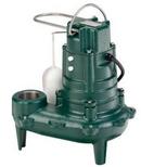 2 in. 115V 9.4A 1/2 hp 128 gpm NPT Cast Iron Sewage Pump