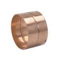Copper Coupling with Rolled Stop 