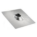 Oatey&reg; Unfinished Aluminum Roof Flashing 18 x 18 in. Base 