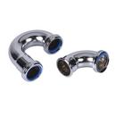 Dearborn Chrome Plated 1-1/2 in. P-Trap in Chrome Plated 