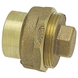 1-1/4 in. Cast Copper DWV Fitting Cleanout w/ Plug