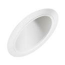 Juno Lighting White PAR38 Super Sloped Trim Baffle in White 