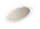 Juno Lighting White Slope Baffle Trim in White 