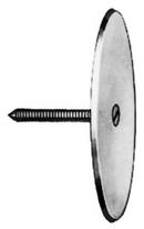 Josam Silver Stainless Steel Access Cover 