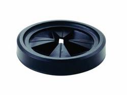 Rubber Mounting Gasket in Black