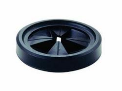 Rubber Mounting Gasket in Black