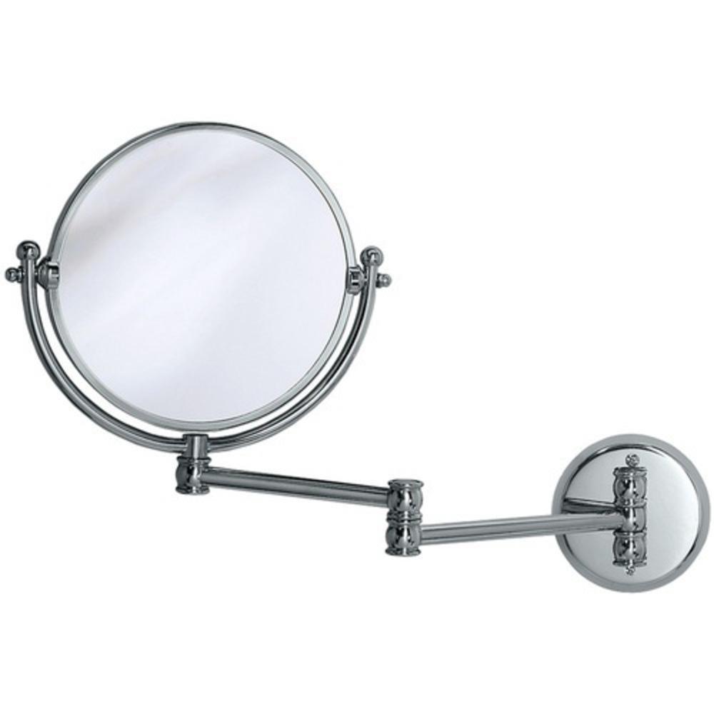 Gatco Polished Chrome Swing Arm Mirror 