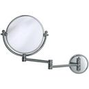 Swing Arm Mirror in Polished Chrome