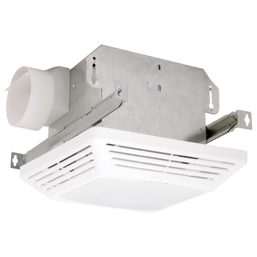 Air King America Inc White Bathroom Exhaust Fan in White 