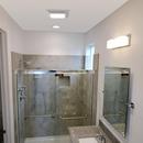 Air King America Inc White Ceiling Mount Bathroom Exhaust Fan with LED Light in White - 5.5 Sones 
