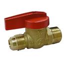 1/2 in. Forged Brass Flare x MIPT Lever Handle Gas Ball Valve