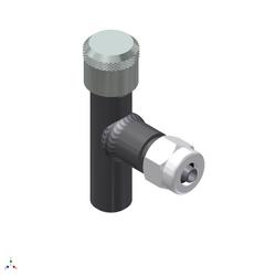 3/4 x 2 in. IPS Plastic Saddle