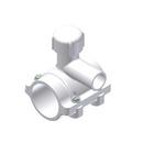 Continental Industries 1 in. CTS Compression PVC Saddle Tee for C900 Pipe 