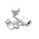 Continental Industries IPS Compression PVC Saddle Tee 