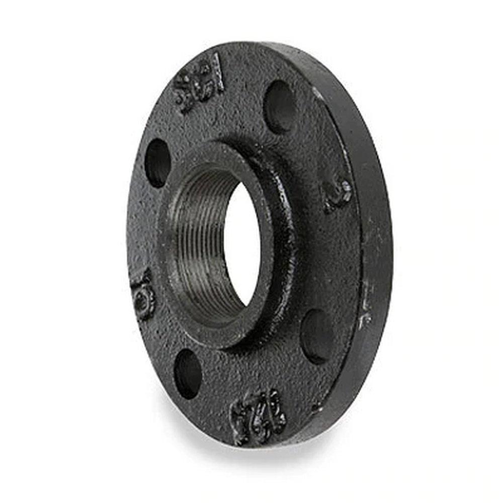 Threaded Flanged Ductile Iron C110 Full Body Flange 