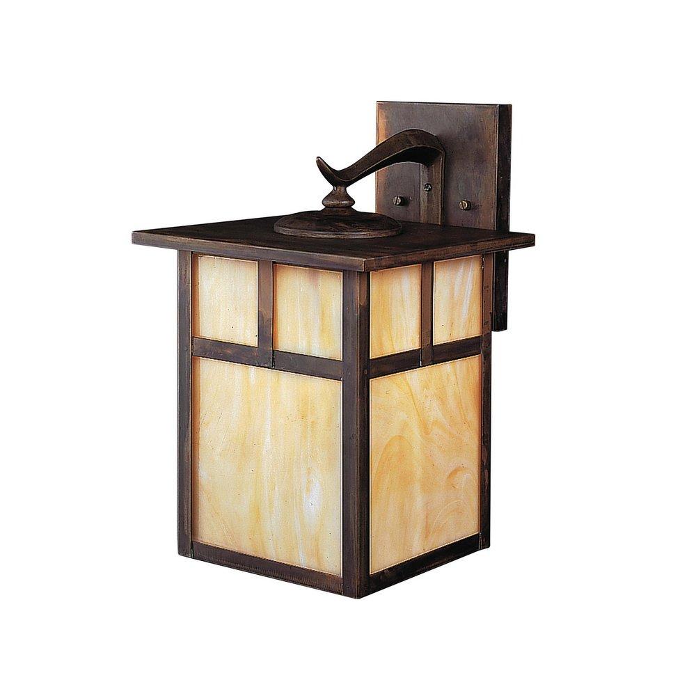 Kichler Lighting Canyon View 14-3/4 in. 150W 1-Light Medium Lantern 