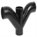 2 in. Spigot Cast Iron Double Combination Tee-Wye