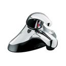 0.5 gpm Single Lever Handle Lavatory Faucet Vandal Resistant in Polished Chrome