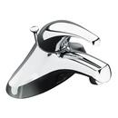1.5 gpm Single Lever Handle Lavatory Faucet Vandal Resistant in Polished Chrome