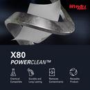 WypAll&reg; White 13-2/5 in. Jumbo Wipes Roll in White 